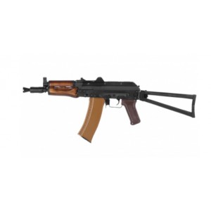 Страйкбольный автомат (LCT) АКС-74У Wood (UP) LCKS74UN